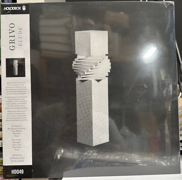 Grivo - Elude - New LP Record 2018 HoloDeck USA Original Vinyl - Shoegaze / Drone / Doom Metal - Shuga Records