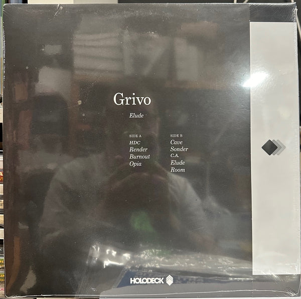 Grivo - Elude - New LP Record 2018 HoloDeck USA Original Vinyl - Shoegaze / Drone / Doom Metal - Shuga Records