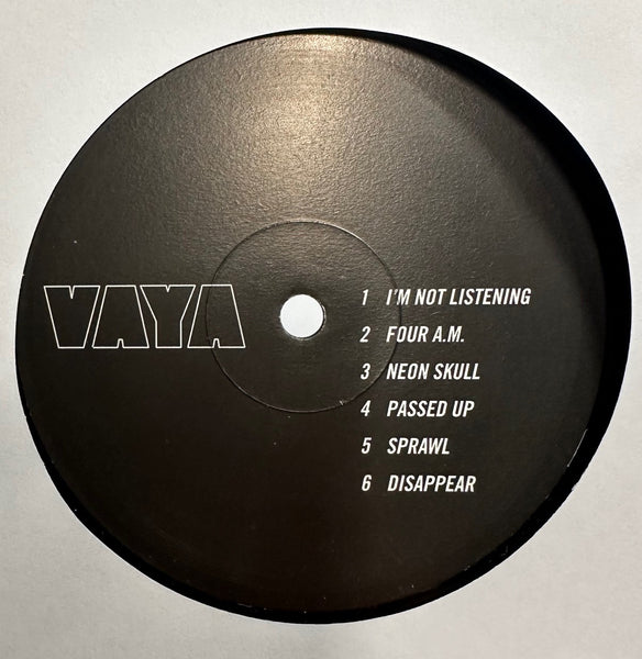 VAYA - VAYA - New (Generic Cover Version) LP Record 2014 CSC Chicago Singles Club Vinyl - Chicago Rock / Art Rock / Punk - Shuga Records