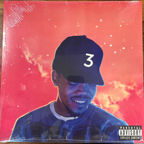 Chance The Rapper - Coloring Book (2016) - New 2 LP Record 2026 Self-Released 10th Anniversary Translucent Pink Vinyl - Chicago Hip Hop - Shuga Records