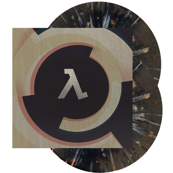 Valve - Half-Life: Alyx (Official Game Soundtrack) - New 2 LP Record Ipecac 2026 Indie Exclusive Black with Orange Splatter Vinyl - Video Game Soundtrack - Shuga Records