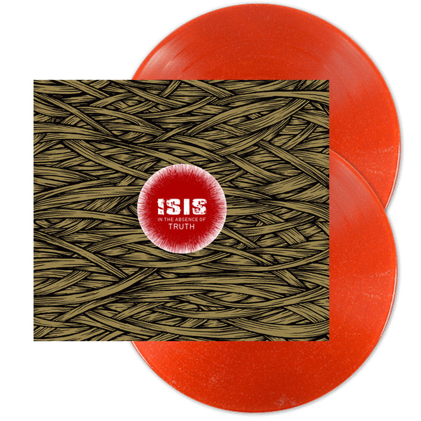 Isis - In The Absence Of Truth - New 2 LP Record 2026 Ipecac Indie Exclusive Ecomix Red Vinyl - Metal / Sludge / Post-Rock - Shuga Records