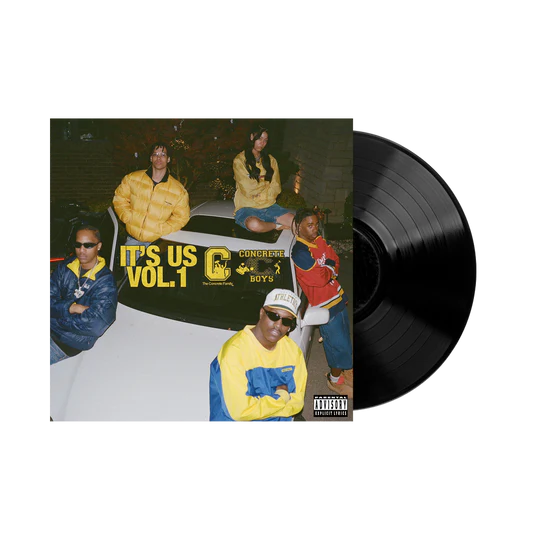 Concrete Boys - It's Us Vol. 1 - New LP Record 2024 Quality Control Music Vinyl - Hip Hop / Gangsta / Hiplife - Shuga Records