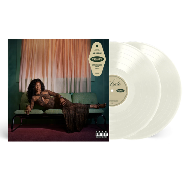 Ari Lennox - Vacancy - New 2 LP Record 2026 Interscope White Marshmellow Vinyl - R&B / Soul / Neo Soul - Shuga Records