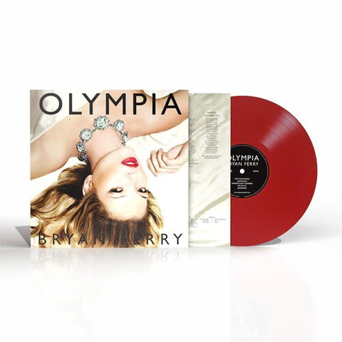 Bryan Ferry - Olympia (2010) - New LP Record 2025 BMG Red 180 gram Vinyl - Sophisti-pop / Art Rock - Shuga Records