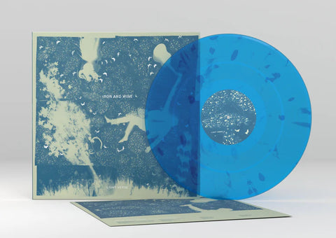 Iron And Wine - Light Verse - New LP Record 2024 Sub Pop Loser Edition Blue Speckled Vinyl - Folk Rock