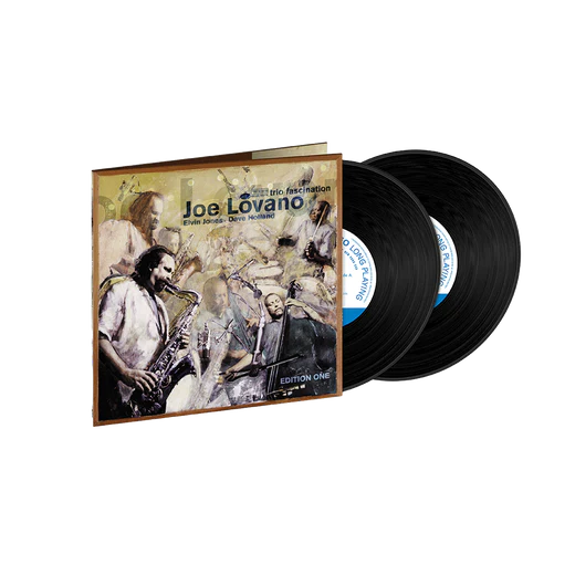 Joe Lovano - Trio Fascination (1997) - New 2 LP Record 2024 Blue Note 180 gram Vinyl - Jazz