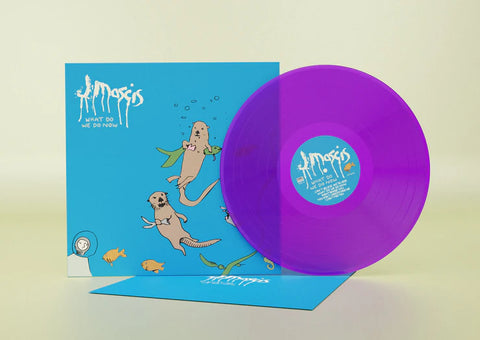 J Mascis - What Do We Do Now - New LP Record 2024 Loser Edition Purple Clear Vinyl - Indie Rock