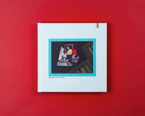 Joan Of Arc - A Window & A Mirror - New Hardcover Book 2024 Joyful Noise Recordings with bonus Red, Blue & Yellow 7" Single - Chicago Indie Rock / Experimental - Shuga Records