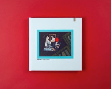 Joan Of Arc - A Window & A Mirror - New Hardcover Book 2024 Joyful Noise Recordings with bonus Red, Blue & Yellow 7" Single - Chicago Indie Rock / Experimental - Shuga Records