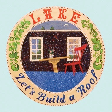 LAKE - Let's Build a Roof (2009) - New LP Record 2024 K Vinyl - Psychedelic Pop