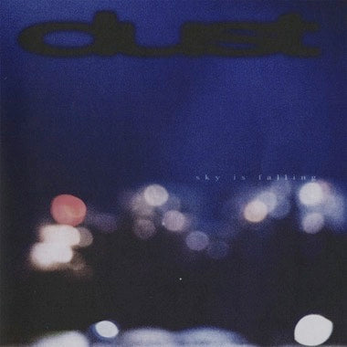dust - Sky is Falling - Mint- LP Record 2025 Kanine Clear Vinyl, Insert & Download - Indie Rock / Punk - Shuga Records