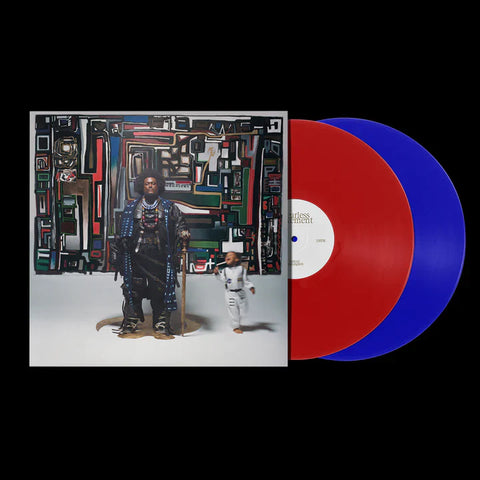 Kamasi Washington - Fearless Movement - New 2 LP Record 2024 Young UK Red & Blue Vinyl - Contemporary Jazz / Fusion