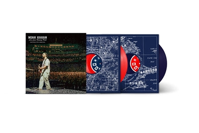 Noah Kahan - Live From Fenway Park - New 2 LP Record 2025 Mercury Republic Indie Exclusive Red & Blue Vinyl - Pop Rock / Folk Rock - Shuga Records
