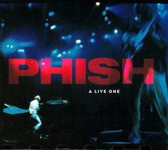 Phish – A Live One (1995) - New 3 LP Record 2024 Red & Blue Split Vinyl - Psychedelic Rock
