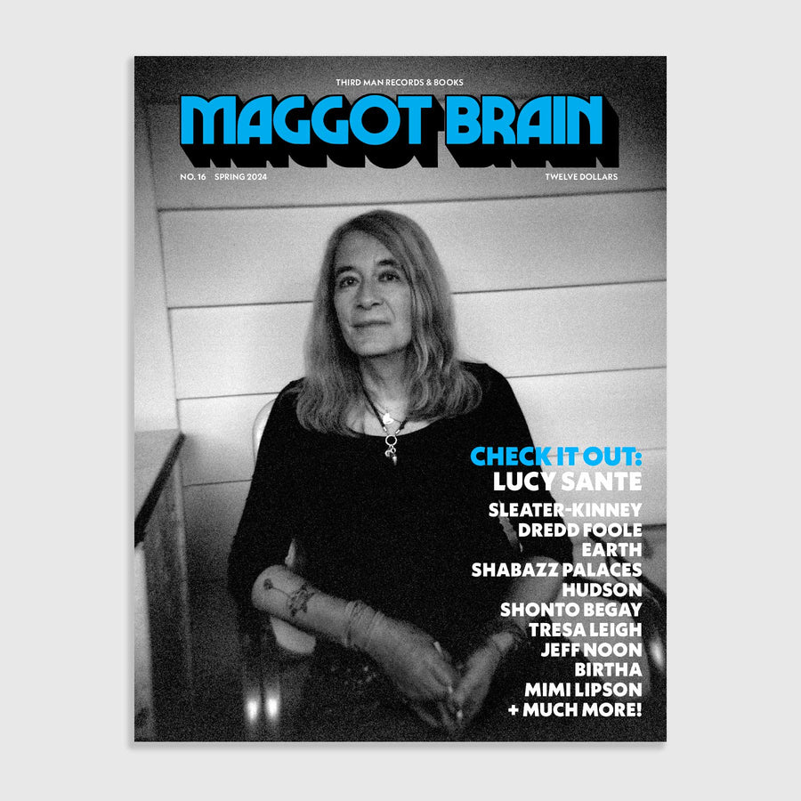 Third Man Records & Books - Maggot Brain Magazine - Issue #16 - Shuga Records