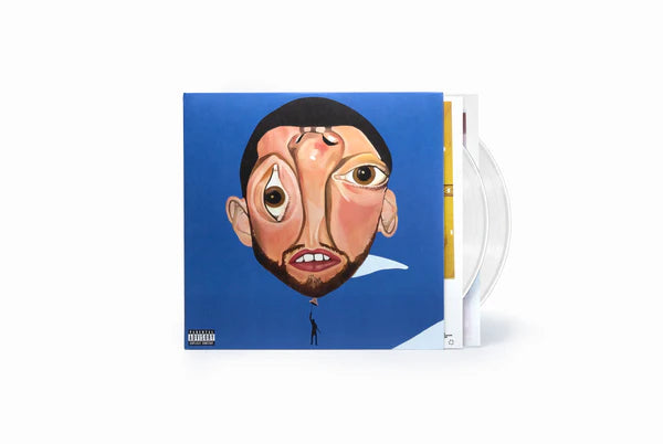 Mac Miller - Balloonerism (2018) - New 2 LP Record 2025 Warner REMember Music White Vinyl - Hip Hop - Shuga Records