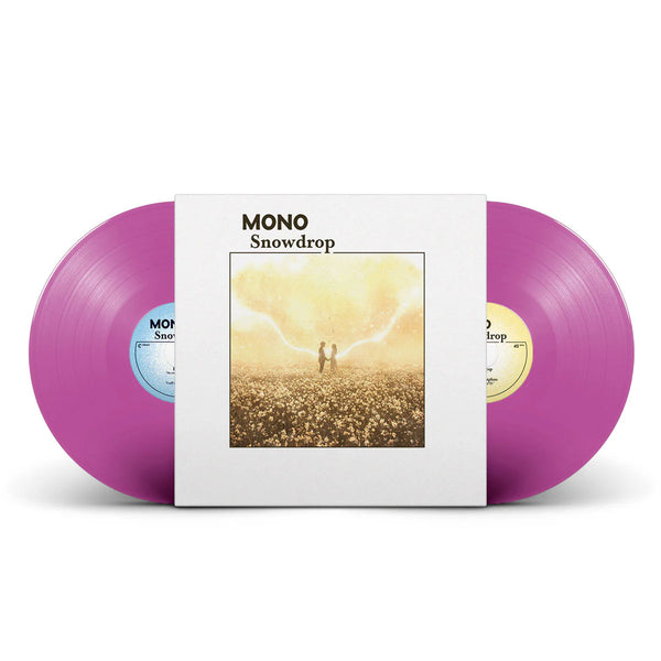 MONO - Snowdrop - New LP Record 2026 Temporary Residence Ltd. Boysenberry Vinyl - Post Rock - Shuga Records