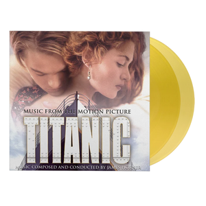 Soundtrack - Titanic - New 2 LP Record 2025 Lightstorm 180 gram