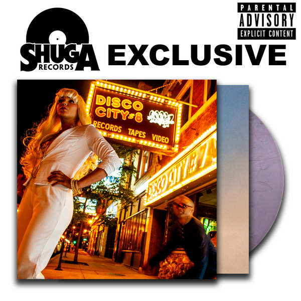 Pre-Order Autographed Signed - The Mustard Seed Project - DJ Mixx Massacre - New LP Record 2026 Reagle Beagle Shuga Records Exclusive The Purps 180 gram Vinyl & Insert - Chicago Hip Hop