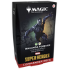 (1) One 2026 MTG Magic The Gathering Marvel Super Heroes Commander Deck Trading Cards