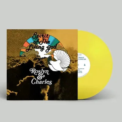 Roslyn & Charles - Spirit of the Living God (1982) - New LP Record 2024 UK RSD Black Cheri Yellow Vinyl - Gospel - Shuga Records