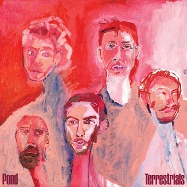 Pond - Terrestrials - New LP Record 2026 Mangovision Seabird Blue Vinyl - Psychedelic Rock