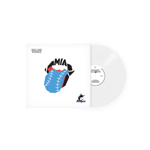 The Rolling Stones - Hackney Diamonds - New LP Record 2023 Geffen Miami Marlins Edition White Vinyl - Pop Rock / Rock & Roll - Shuga Records