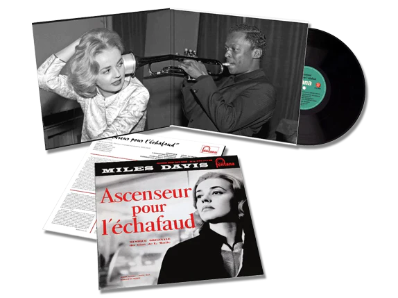 Miles Davis - Ascenseur Pour L'Echafaud (1957) - New LP Record 2024 Decca 180 gram Vinyl - Jazz