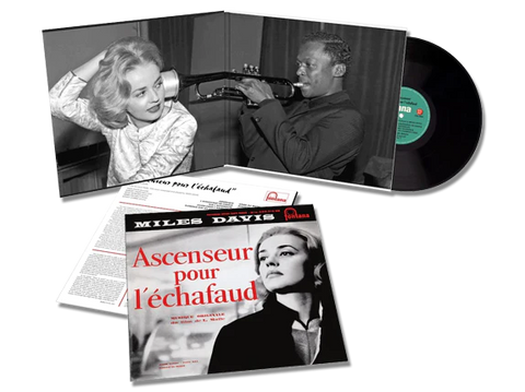 Miles Davis - Ascenseur Pour L'Echafaud (1957) - New LP Record 2024 Decca 180 gram Vinyl - Jazz