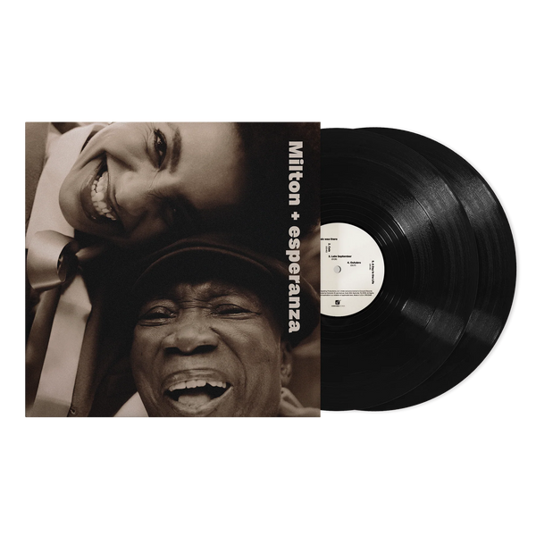Milton Nascimento & Esperanza Spalding - Milton + Esperanza - New 2 LP Record 2024 Concord Vinyl - Latin Jazz / MPB / Brazilian - Shuga Records