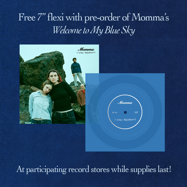 Momma - My Blue Sky - New LP Record 2025 Polyvinyl Indie Exclusive Coke Bottle Clear Vinyl - Indie Rock / Alternative - Shuga Records