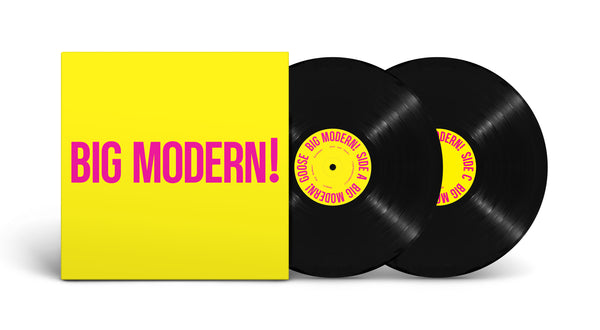 Goose - BIG MODERN! - New 2 LP Record 2026 No Coincidence 180 Gram Vinyl - Rock / Funk /