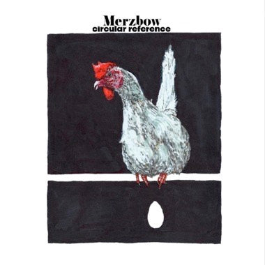 Merzbow - Circular Reference - New LP Record 2024 No Holiday Clear with Black & Clear with Red Vinyl - Noise - Shuga Records