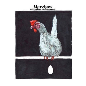 Merzbow - Circular Reference - New LP Record 2024 No Holiday Clear with Black & Clear with Red Vinyl - Noise - Shuga Records