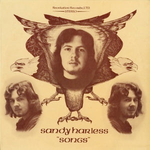 Sandy Harless - Songs (1973) - New LP Record 2024 Numero Group Opaque Brown Vinyl - Soft Rock / Psychedelic - Shuga Records