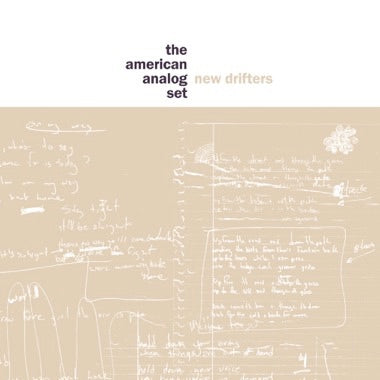 The American Analog Set - New Drifters - New 5 LP Record Box Set 2024 Numero Group Black Vinyl -  Indie Rock / Post Rock / Slowcore / Psychedelic