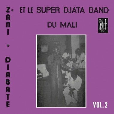 Super Djata Band & Zani Diabaté - Volume 2 - New LP Record Numero Ivory White Vinyl -  Afro-Beat / Psychedelic / Blues - Shuga Records