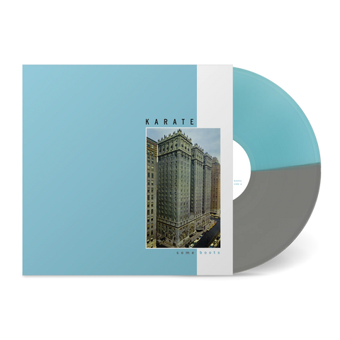 Karate – Some Boots (2002) - New LP Record 2024 Numero Group Transparent Light Blue & Grey Vinyl - Indie Rock / Post-Hardcore