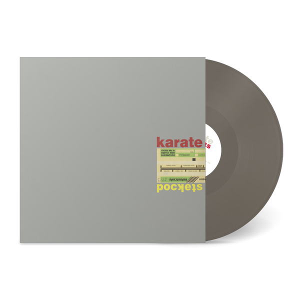 Karate - Pockets (2004) - New LP Record 2026 Numero Group Opaque Grey Vinyl - Indie Rock / Emo / Experimental - Shuga Records