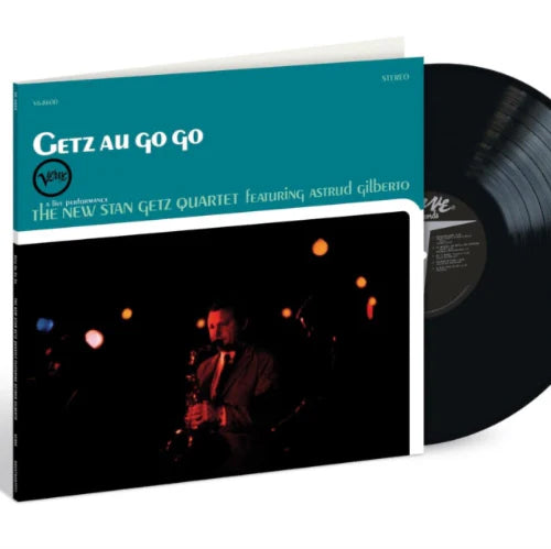 The New Stan Getz Quartet Featuring Astrud Gilbert - Getz Au Go Go (1964) - New LP Record 2025 Verve Acoustic Sounds Series 180 gram Vinyl - Jazz / Bossa Nova / Latin Jazz - Shuga Records
