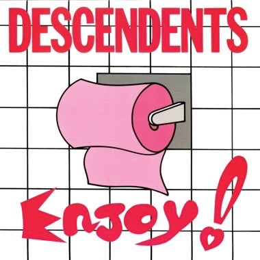 Descendents - Enjoy! (1986) - New LP Record 2026 Org Music Vinyl - Punk / Pop Punk - Shuga Records