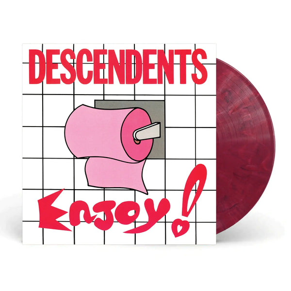 Descendents - Enjoy! (1986) - New LP Record 2026 Org Music Wild Cherry Vinyl - Punk / Pop Punk - Shuga Records