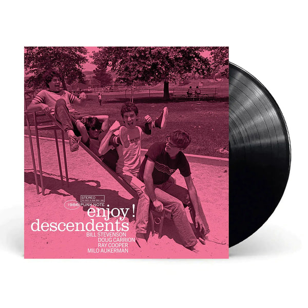 Descendents - Enjoy! (1986) - New LP Record 2026 Org Music Punk Note Edition Vinyl - Punk / Pop Punk - Shuga Records