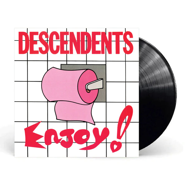 Descendents - Enjoy! (1986) - New LP Record 2026 Org Music Vinyl - Punk / Pop Punk - Shuga Records