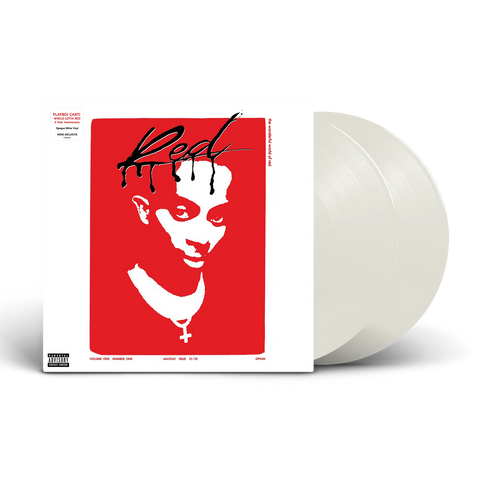 Playboi Carti - Whole Lotta Red (2020) - New 2 LP Record 2025 AWGE Interscope Rain Cloud White Vinyl w/ Alt Cover - Hip Hop - Shuga Records