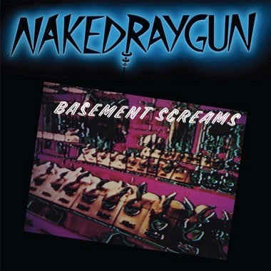 Naked Raygun - Basement Screams (Remastered)(1983) - New EP 2025 Quarterstick Dark Teal Vinyl - Punk / Post-Hardcore - Shuga Records