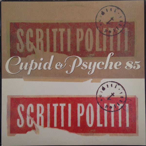 Scritti Politti - Cupid & Psyche 85 - VG+ LP Record 1985 Warner USA Original Vinyl - Synth-pop - Shuga Records
