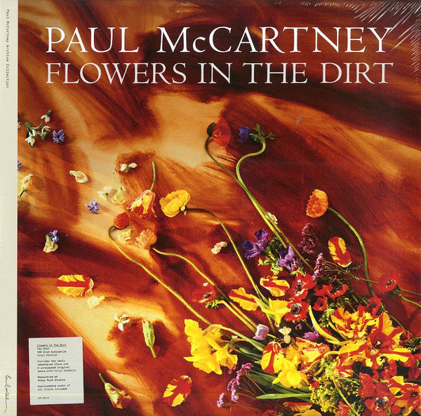 Paul McCartney - Flowers In The Dirt - Mint- 2 LP Record 2017 MPL Capitol 180 gram Vinyl, Insert & Download - Pop Rock / Classic Rock - Shuga Records