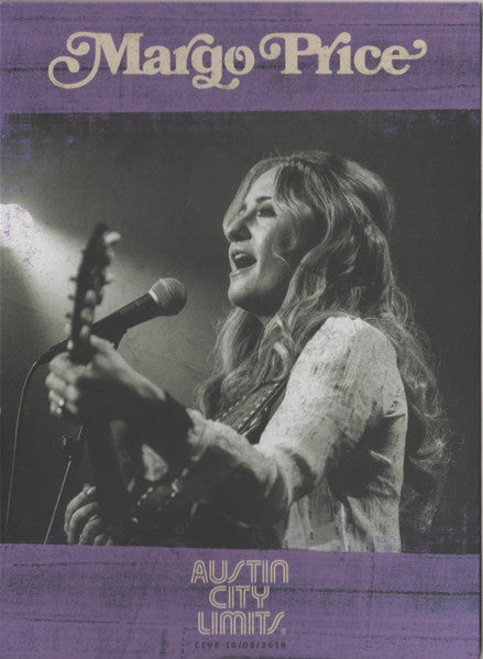 Margo Price – Live 2016 - Mint- 2 LP Record 2017 Third Man Vault Package 31 Coke Bottle Clear & Blue Vinyl, 7", DVD & Insert - Country - Shuga Records